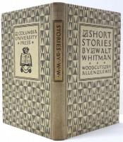 The Half-Breed and Other Stories. Now First Collected by Thomas Ollive Mabbott. Woodcuts by Allen Lewis. The Half-Breed and Other Stories　ウォルト・ホイットマン短編集　