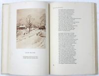 The Poems of John Greenleaf Whittier. Selected and Edited，with a Commentary，by Louis Untermeyer; Illustrated with Pencil Drawings by R.J.Holden. [The American Poet] ジョン・グリーンリーフ・ホイッティア詩集　