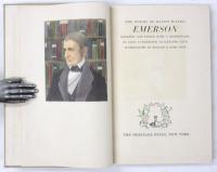 The Poems of Ralph Waldo Emerson. Selected and Edited，with a Commentary，by Louis Untermeyer; Illustrated with Water-Colors by Richard & Doris Beer. [The American Poet] ラルフ・ウォルドー・エマソン詩集
