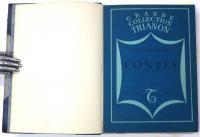 Contes. Aquarelles de Joseph Hemard. [Grande Collection Trianon No 5] 小話集　