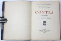 Contes. Aquarelles de Joseph Hemard. [Grande Collection Trianon No 5] 小話集　