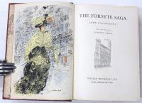 The Forsyte Saga. With Drawings by Anthony Gross. フォーサイト家物語　