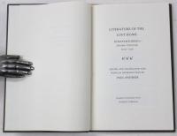Literature of the Lost Home. Kobayashi Hideo - Literary Criticism，1924 - 2939. Edited and Translated and with an Introduction by Paul Anderer. 　小林秀雄　文芸批評論集　