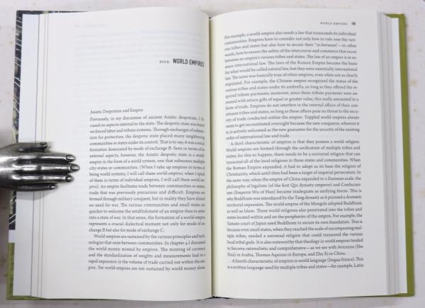 The Structure of World History. From Modes of Production to The Structure of World History. From Modes of Production to