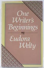 One Writer’s Beginnings. The William E. Massey Sr. Lectures in the History of American Civilization 1983. ハーヴァード講演　一作家の生いたち　