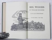 Big Woods. Decorations by Edward Shenton. 大森林　