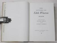 The Letters of Edith Wharton. イーディス・ウォートン書簡集　
