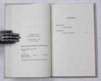 Mayday. Introduction by Carvel Collins. メイデー　