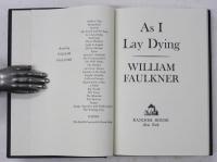 As I Lay Dying. 死の床に横たわりて　