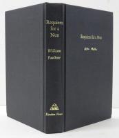 Requiem for a Nun. (”A Novel by William Faulkner” to front cover of the jacket). 尼僧への鎮魂歌　