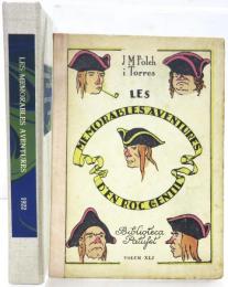 Les memorables aventures d’en Roc Gentil. (Primera part). Novel’la per Josep Maria Folch I Torres amd Il’lustracions d’en J.Junceda. [Biblioteca” Patufet” volum xli]