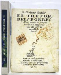 El Tresor Dels Pobres. i altres contes de consol estimul i dignitat per als nois de condicio humil. Amb un conte de Enric de Fuentes i il lustracions de J.G-Junceda.
