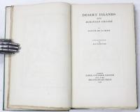 (英)無人島とロビンソン・クルーソー　Desert Islands and Robinson Crusoe. With decorations by Rex Whistler.