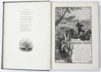 (英)ロビンソン・クルーソー　The Life and Strange Surprising Adventures of Robinson Crusoe，of York，Mariner，as Related by Himself. With upwards of One Hundred Illustrations.