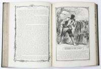 (英)ロビンソン・クルーソー　The Life and Strange Surprising Adventures of Robinson Crusoe，of York，Mariner，as Related by Himself. With upwards of One Hundred Illustrations.