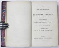 (英)ロビンソン・クルーソー　The Life and Adventures of Robinson Crusoe; By Daniel De Foe. With a Memoir of the Author. Embellished by Numerous Designs，after J.J.Grandville，Engraved on Wood by Geo.Dorrington.