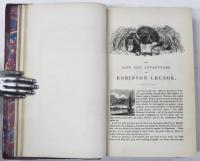 (英)ロビンソン・クルーソー　The Life and Adventures of Robinson Crusoe; By Daniel De Foe. With a Memoir of the Author. Embellished by Numerous Designs，after J.J.Grandville，Engraved on Wood by Geo.Dorrington.