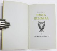 (英)壷葬論　最終章　The Last Chapter of Urne Buriall.