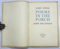 (英)Poems in the Porch.