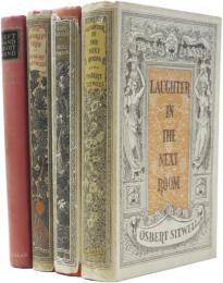 (英)オズバート・シットウェル自伝　An Autobiography by Osbert Sitwell. 第1巻 Left Hand Right Hand! ；第2巻 The Scarlet Tree. ；第3巻 Great Morning. ；第4巻 Laughter in the Next Room.