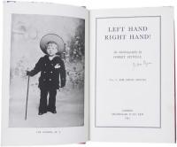 (英)オズバート・シットウェル自伝　An Autobiography by Osbert Sitwell. 第1巻 Left Hand Right Hand! ；第2巻 The Scarlet Tree. ；第3巻 Great Morning. ；第4巻 Laughter in the Next Room.