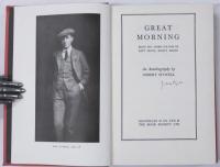 (英)オズバート・シットウェル自伝　An Autobiography by Osbert Sitwell. 第1巻 Left Hand Right Hand! ；第2巻 The Scarlet Tree. ；第3巻 Great Morning. ；第4巻 Laughter in the Next Room.