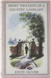 (英)Night Thoughts of a Country Landlady. Being the Pacific Experiences of Miss Emma Nightingale in Time of War. Presented by Edith Oliver and Illustrated by Rex Whistler.