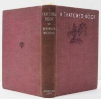 (英)A Thatched Roof. Illustrated by Rex Whistler.