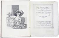 (独)Die Habestolze. Humoristischer Roman. Mit Voll-Bildern von Fr.v.Bayros.