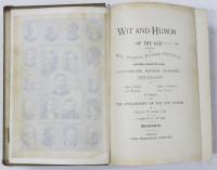 Wit and Humor of the Age. Comprising Wit，Humor，Pathos，Ridicule，Satires，Dialect，Puns，Conundrums，Riddles，Charades，Jokes and Magic by Mark Twain，Robt.J.Burdette，Josh Billings，Alex.Sweet，Eli Perkins，With the Philosophy of Wit and Humor by Melville D.Landon，A.M. Illustrated.