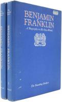 Benjamin Franklin. A Biography in His Own Words. Edited by Thomas Fleming. with an Introduction by Whitfield J.Bell，Jr.  Joan Paterson Kerr，Picture Editor. [The Founding Fathers] ベンジャミン・フランクリン　