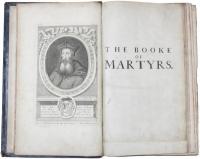  (Foxe's Book of Martyrs) (英)　殉教者列伝