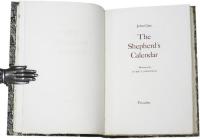 The Shepherd’s Calendar. Illustrated by John Lawrence. (Set with a portfolio with an extra set of 14 artist’s proofs.) (英)羊飼いの暦　