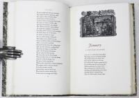 The Shepherd’s Calendar. Illustrated by John Lawrence. (Set with a portfolio with an extra set of 14 artist’s proofs.) (英)羊飼いの暦　