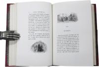 Voyage Sentimental. Traduction nouvelle precedee d’un Essai sur la vie et les ouvrages de Sterne par M.J.Janin. Edition illustree par MM.Tony Johannot et Jacque. (仏)センチメンタル・ジャーニー