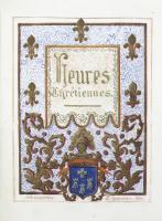 Heures Chretiennes. (Book of hours) (仏)時祷書　