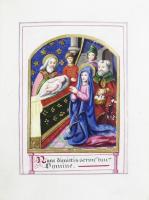 Heures Chretiennes. (Book of hours) (仏)時祷書　