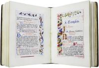 Heures Chretiennes. (Book of hours) (仏)時祷書　