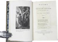 Poems，by William Cowper，of the Inner Temple，esq. (英)ウィリアム・クーパー詩集　