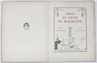 Sous le Signe du Rossignol. Conte de Henry Jacques. Illustre par Kay Nielsen. (仏)夜鳴き鳥のもとで　