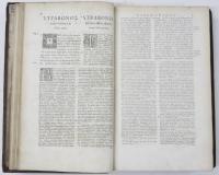 Strabonis Rerum Geographicarum Libri XVII. Accedunt huic editioni，ad Casaubonianam III expressae… Subjiciuntur Chrestomathiae Graec. & Lat. (羅・希)地理書　