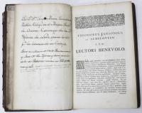 Strabonis Rerum Geographicarum Libri XVII. Accedunt huic editioni，ad Casaubonianam III expressae… Subjiciuntur Chrestomathiae Graec. & Lat. (羅・希)地理書　