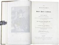 The History of St.Paul’s Cathedral in London，From its foundation: extracted out of original charters，records，ledger-books，and other manuscripts，by Sir William Dugdale，Knt.，With a continuation and additions，including the republication of Sir William Dugdale’s life from his own manuscript; by Henry Ellis，F.R.S.Sec.S.A. (英)聖ポール寺院の歴史　