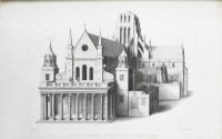 The History of St.Paul’s Cathedral in London，From its foundation: extracted out of original charters，records，ledger-books，and other manuscripts，by Sir William Dugdale，Knt.，With a continuation and additions，including the republication of Sir William Dugdale’s life from his own manuscript; by Henry Ellis，F.R.S.Sec.S.A. (英)聖ポール寺院の歴史　