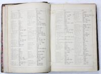 Kankyo Futsu-Wa Jiten. (Nouveau Dictionnaire Francais-Japonais. Renfermant Les Principaux Mots Composes et Un Grand Nombre de Locutions.) 官許佛和辭典　