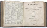 A New Pocket Dictionary of the English and Dutch Languages，Remodelled and Corrected from the Best Authorities. Part I. Eng. - Dutch. II.Deel (Part II). Nederduitsch-Englisch. 英蘭・蘭英辞典　