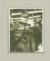 フランス　ジョゼフ・ジョフル元帥　自筆署名入写真　　Signed Photograph of Marshal Joseph Joffre. Original autograph.