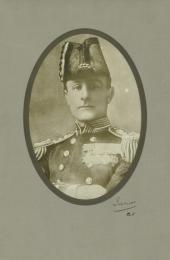 イギリス海軍　ジョン・ジェリコー提督　自筆署名入写真　　Signed Photograph of John Jellicoe. Original autograph.