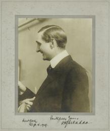 ウィリアム・マカドゥー (アメリカ合衆国財務長官)　自筆署名入写真　　Signed Photograph of William Gibbs McAdoo. Original autograph.