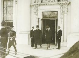 第28代アメリカ合衆国大統領　ウッドロウ・ウィルソン　写真　(署名なし)　US President Woodrow Wilson (unsigned).